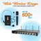 Pyle 8 Mic Handheld Vhf Wireless Mic System, PDWM8700 PDWM8700 - alternate 6